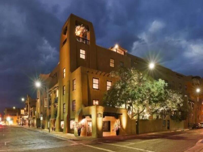 La Fonda On The Plaza Hotel Santa Fe Exterior foto