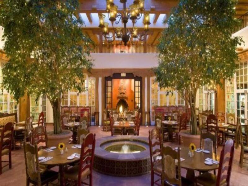 La Fonda On The Plaza Hotel Santa Fe Exterior foto