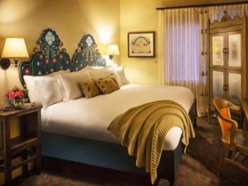 La Fonda On The Plaza Hotel Santa Fe Exterior foto