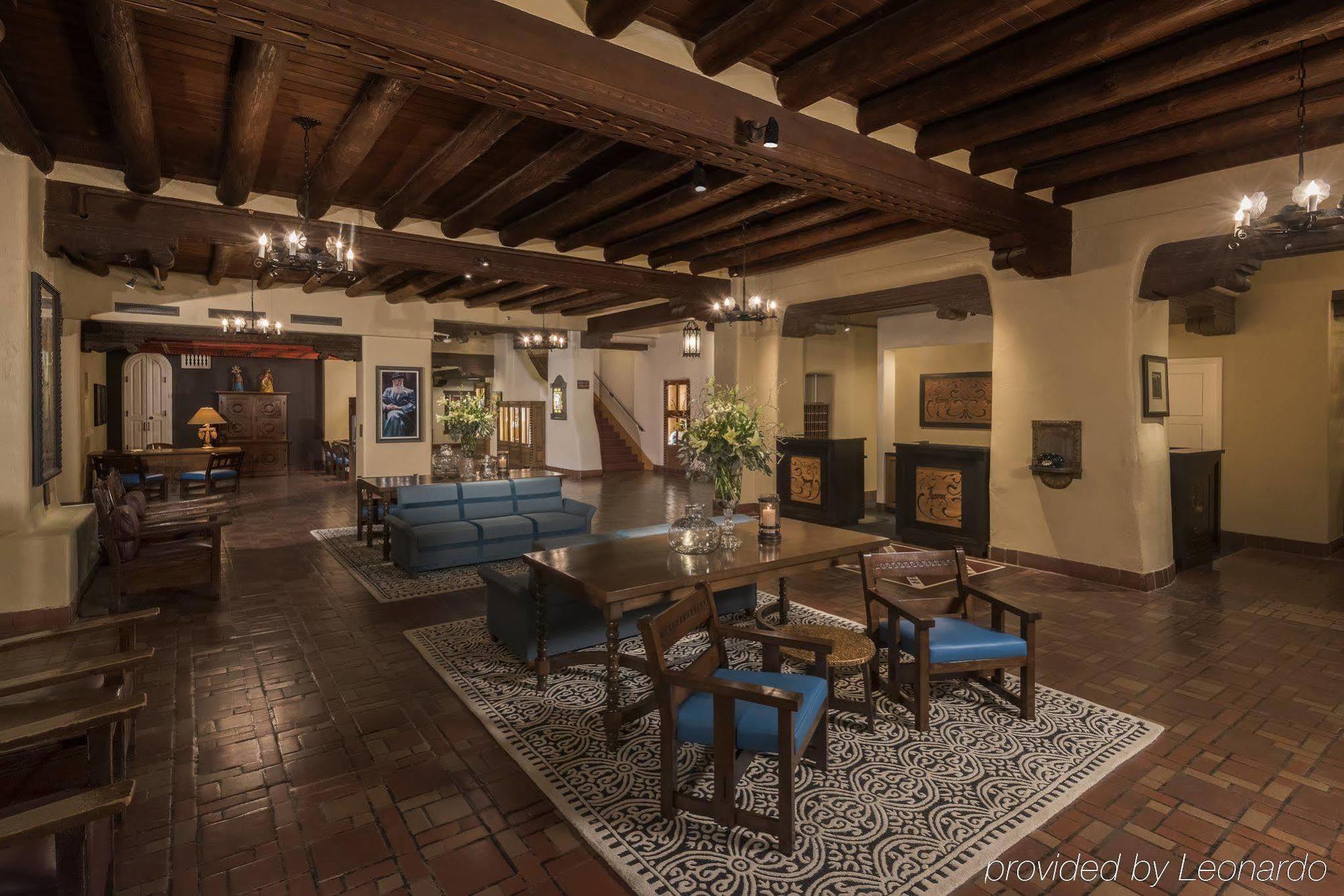 La Fonda On The Plaza Hotel Santa Fe Exterior foto