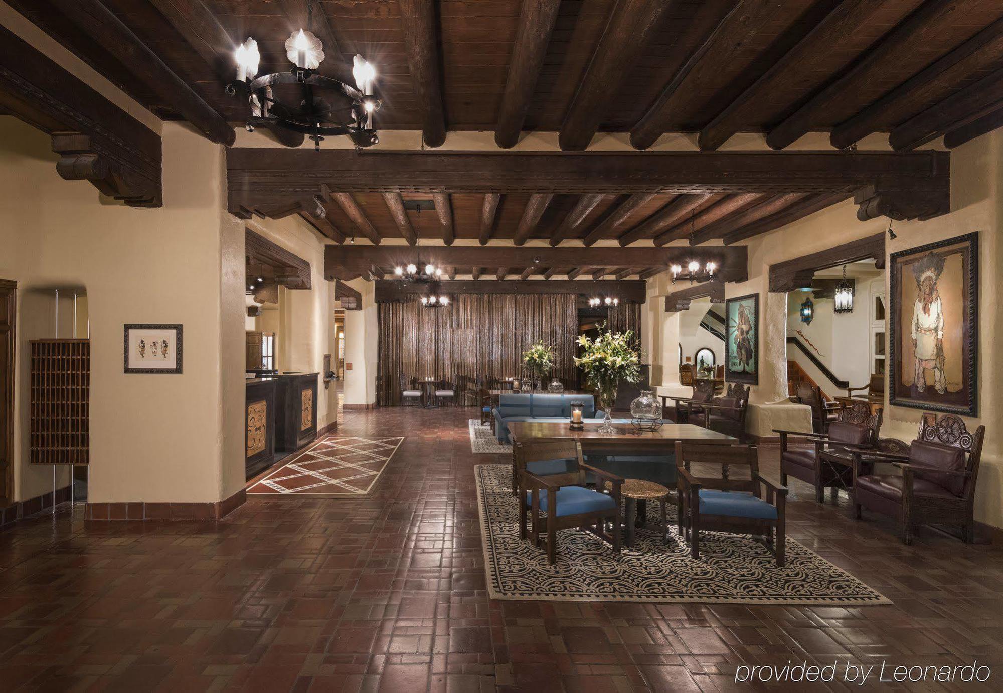 La Fonda On The Plaza Hotel Santa Fe Exterior foto