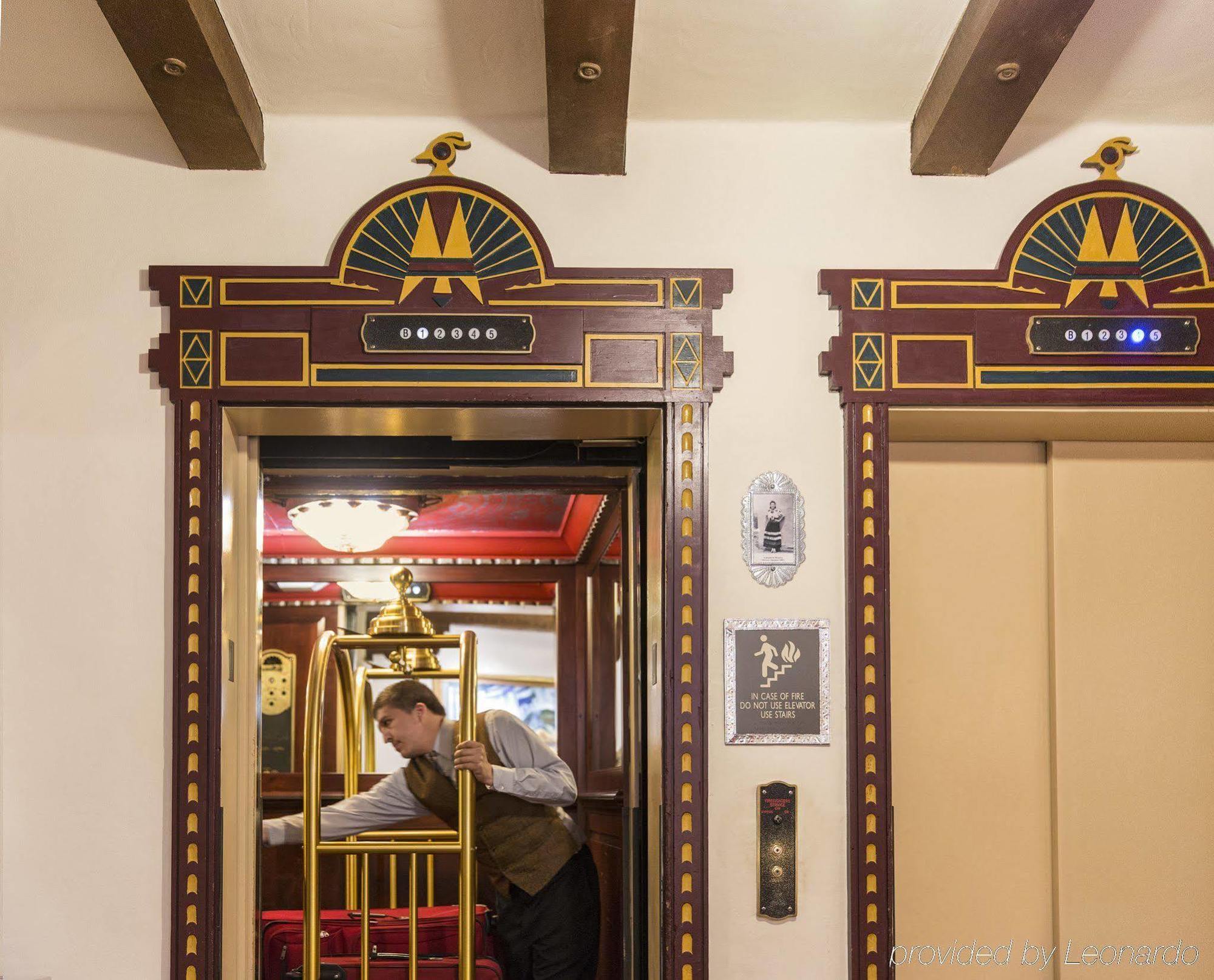 La Fonda On The Plaza Hotel Santa Fe Exterior foto