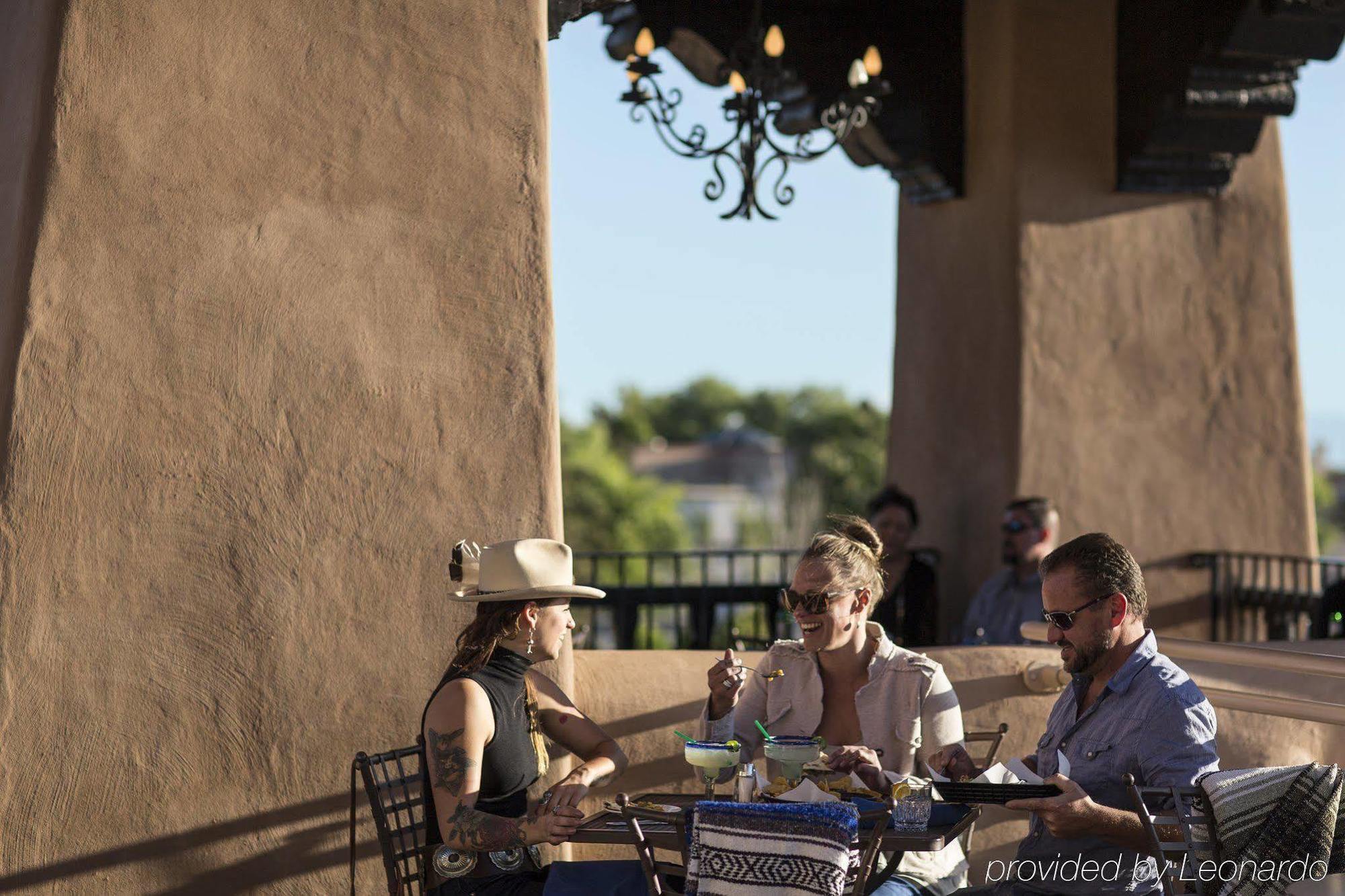 La Fonda On The Plaza Hotel Santa Fe Exterior foto