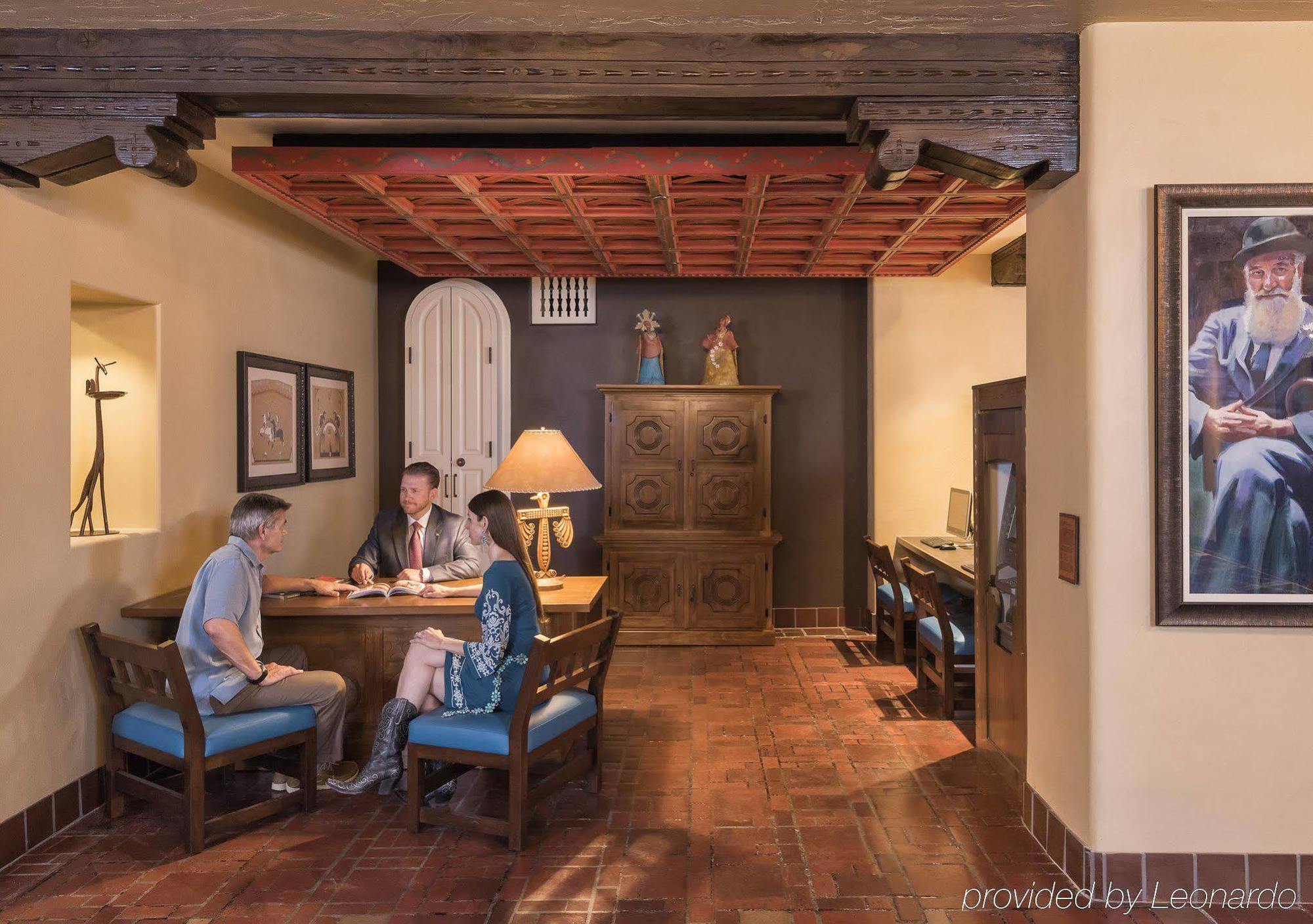 La Fonda On The Plaza Hotel Santa Fe Exterior foto